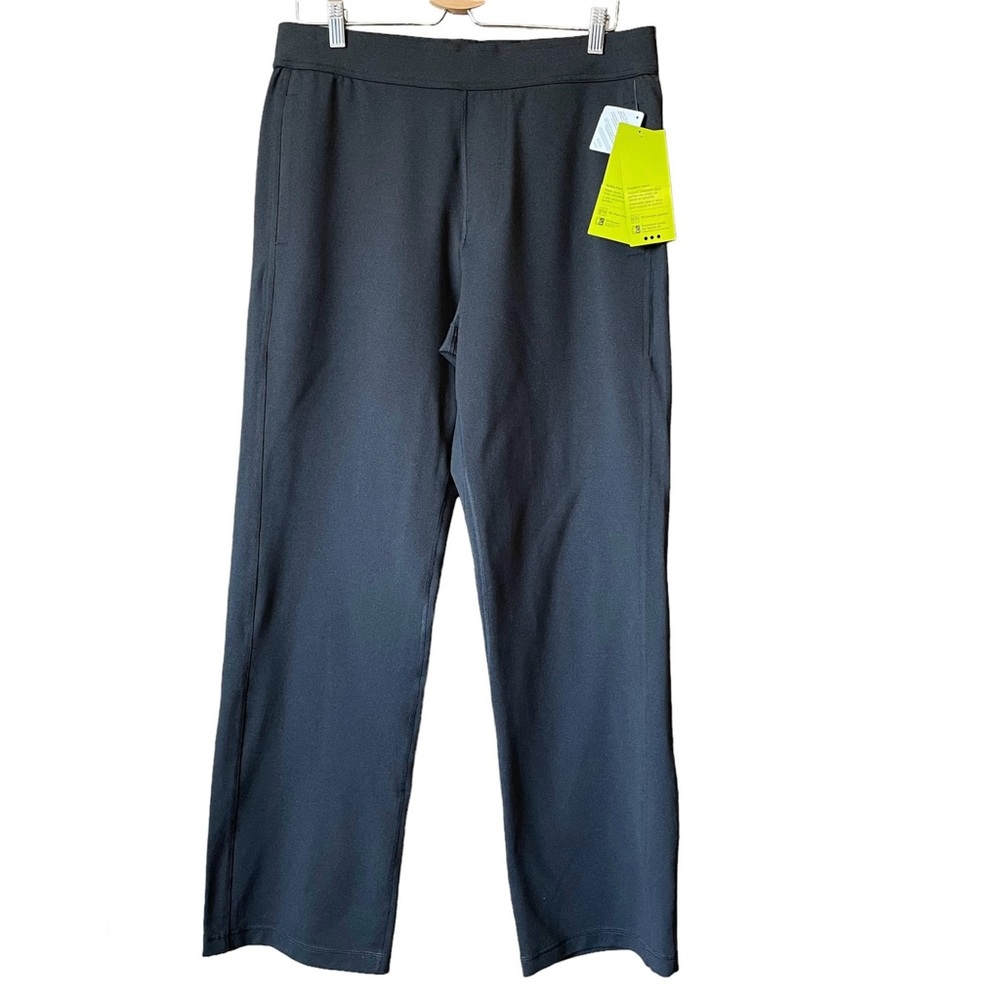 NWT Denver Hayes Women’s Heather Grey Active Pant Size Large